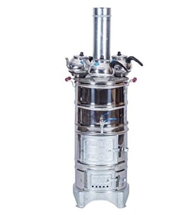 20 Litre Battal Boy 20 Litre 3 Demlikli Semaver Mth-521