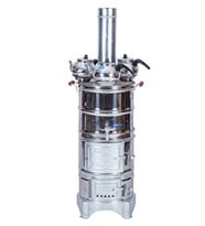 20 Litre Battal Boy 20 Litre 3 Demlikli Semaver Mth-521