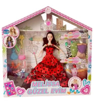 Mulvxgrbz  Grz02 Bebek Yedek Elbiseli Ve Aksesuarlı - 1115-21 (Mulvix)