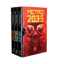 Metro Kutulu Set (3 Kitap) Dmitry Glukhovsky - Dmitry Glukhovsky