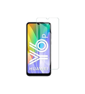 Huawei Y6p Uyumlu Kılıf Dostu Ön Koruma Cam Ekran Koruyucu