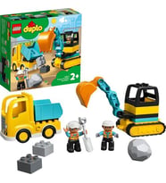 LEGO Duplo 10931 Truck and Tracked Excavator