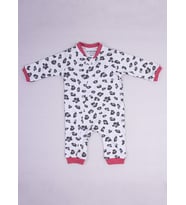 Leopar Tema Patiksiz Tulum (Gül Kurusu)
