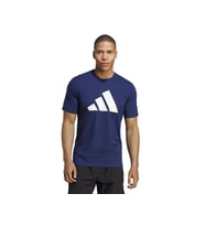adidas Tr-Es Fr Logo T Erkek Antrenman Tişörtü IB8275 Lacivert