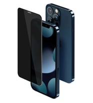 Iphone 13 Pro Max Uyumlu Hayalet Ekran Gizli Tam Kaplayan Kırılmaz Cam Seramik Ekran Koruyucu Film
