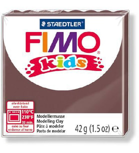 Staedtler Fimo Kids Yumuşak Polimer Kil 42 gr 7 Brown 