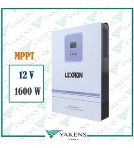 1600W 1.6KW 12V 80A MPPT Şarjlı Tam Sinüs Akıllı İnverter 30-400V PV Yüksek Voltajlı