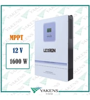 1600W 1.6KW 12V 80A MPPT Şarjlı Tam Sinüs Akıllı İnverter 30-400V PV Yüksek Voltajlı