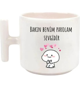 Tanem Bakın Benim Parolam Sevgidir - T Kulp Kupa