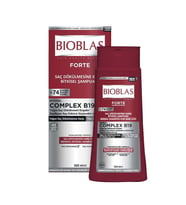 Bioblas Forte Complex B19 Yoğun Saç Dökülmelerine Karşı Bitkisel Şampuan 360 ml