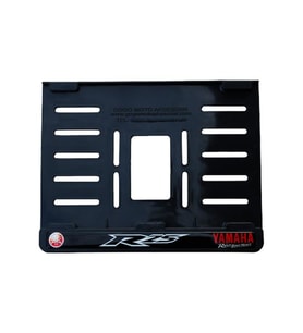 Yamaha R25 Uyumlu 1 Plastik (15X24 Cm) Kırılmaz Plakalık