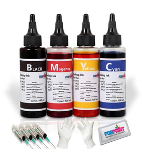 EPSON L SERİSİ YAZICILARLA UYUMLU 4X100ml FORPRİNT MÜREKKEP SETİ
