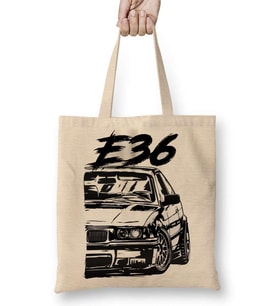 E36 Dirty Style Bez Çanta Uzun Saplı
