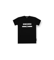 Bonesmen Kısa Kollu Çocuk T-shirt (Siyah)