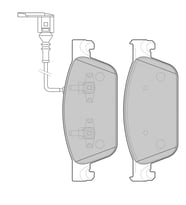 Transporter T5-T6 Ön Fren Balatası 2.0TDI 2005-2010 7E0698151B