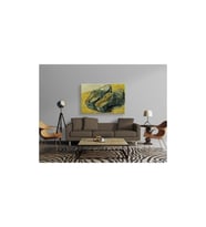 DBSanatevi Vincent Van Gogh - A Pair Of Leather Clogs Tablo 40 X 60 cm