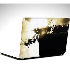 300 Spartalı Laptop Sticker 14 inch (35X26CM)