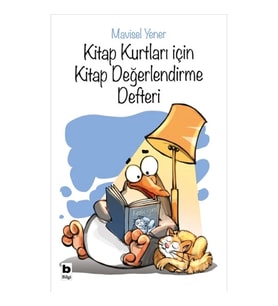 Kitap Kurtları İçin Kitap Değerlendirme Defteri
