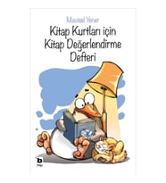 Kitap Kurtları İçin Kitap Değerlendirme Defteri