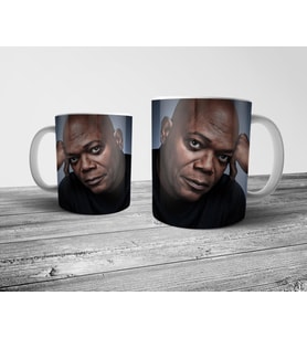 Pixxa Samuel L. Jackson Kupa Bardak Model 1