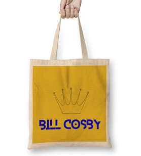 Bill Cosby Bez Çanta Uzun Saplı