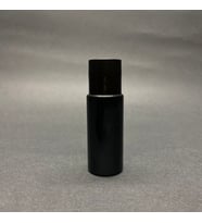 15 cc Siyah Pet Şişe - Siyah Sızdırmaz Kapaklı- 15 ml Siyah Buklet Şişe x 10 Adet (Karışık)