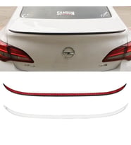 Bagaj Çıtası Universal Spoiler Parlak Beyaz 120cm
