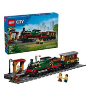 LEGO City Klasik Buharlı Tren 60511