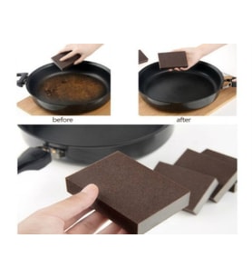 Sihirli Sünger Magic Sponge (Siyah)