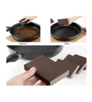 Sihirli Sünger Magic Sponge (Siyah)
