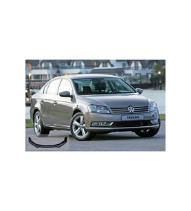 Vw Passat B7 Ön Karlık 3 Parça Piano Black