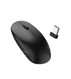 Ergonomik Tasarım Kablosuz Siyah Mouse Hassas Uzun Ömürlü - Lisinya