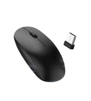 Ergonomik Tasarım Kablosuz Siyah Mouse Hassas Uzun Ömürlü - Lisinya