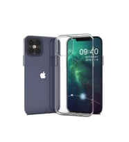 Pilelistore   iPhone 12 Pro Max Kılıf Lüx Şeffaf Silikon