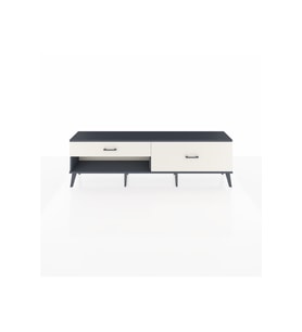 Arges TV Ünitesi 2 Çekmeceli  176x30x51 Antrasit-Antrasit/Aytaşı