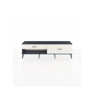 Arges TV Ünitesi 2 Çekmeceli  176x30x51 Antrasit-Antrasit/Aytaşı