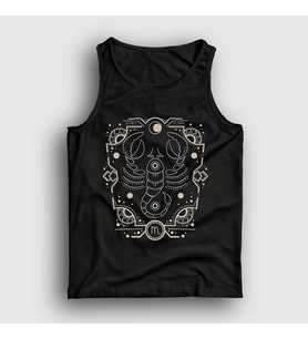 Presmono Unisex Siyah Scorpio Zodiac Hediye Akrep Burcu Atlet 529568tt