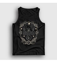 Presmono Unisex Siyah Scorpio Zodiac Hediye Akrep Burcu Atlet 529568tt