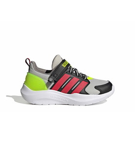 Adidas Lightorama Rnr El C Çocuk Günlük Işıklı Ayakkabı JQ4160 Gri