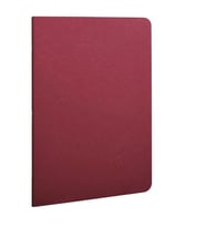 Clairefontaine Age Bag Stapled A5 Çizgili Defter Bordo 733162C