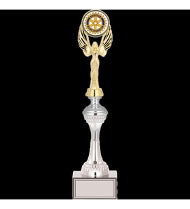 ODAK KUPA - Figürlü Kupalar - Melek Figürlü Kupalar FG-030 B - 39 cm