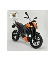 KTM Duke 690 1:12 Diecast Model Motosiklet – Maisto Lisanslı Metal Model