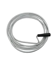 Gider Açma Teli 3 M - Lavabo Küvet ve Duş Tıkanıklığı İçin Profesyonel Spiral