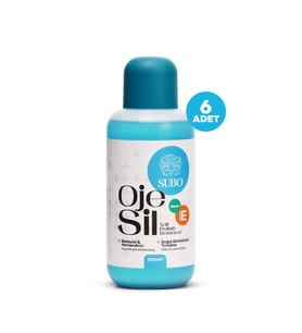 SUBO ASETON BESLEYİCİ & NEMLENDİRİCİ 6X220  ml