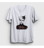Presmono Unisex Beyaz Hate XXXTentacion T-Shirt 47909tt