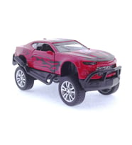 Mulvxurg  Urg02 Die Cast Çek Bırak Kırmızı Arazi Aracı (Mulvix)
