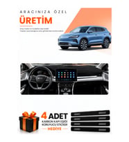 BYD SEAL U DM (2024-SONRASI) Uyumlu Torpido Koruma Örtüsü Oto Kılıfı - Siyah