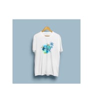 Oversize Happy Summer Holiday Tasarım Unisex T-shirt