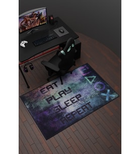 Gamer Temalı Halı - Espr.