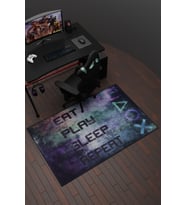 Gamer Temalı Halı - Espr.